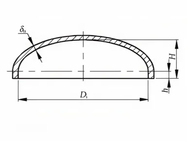 ASME Tèt Dwat Edge Longè